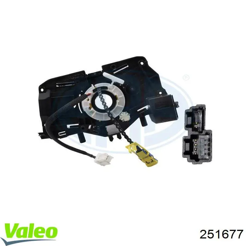 Перемикач підрульовий, центральна частина 251677 VALEO