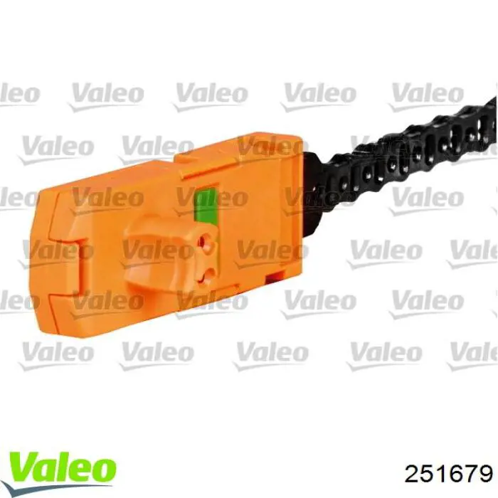 251679 VALEO кільце airbag контактне