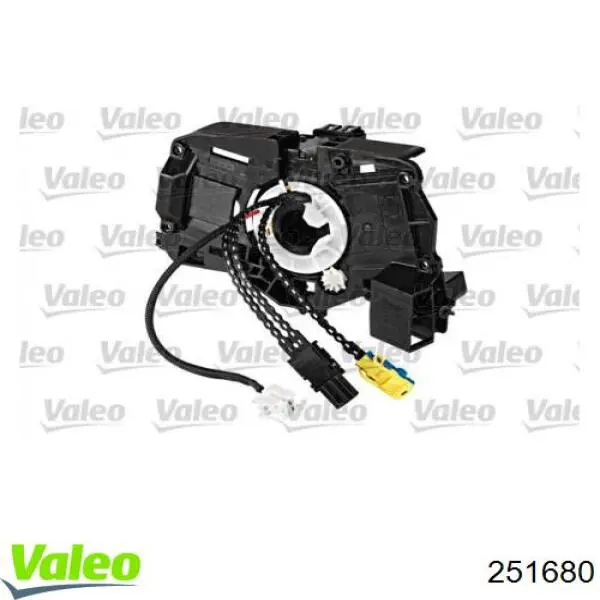 251680 VALEO Шлейф Airbag