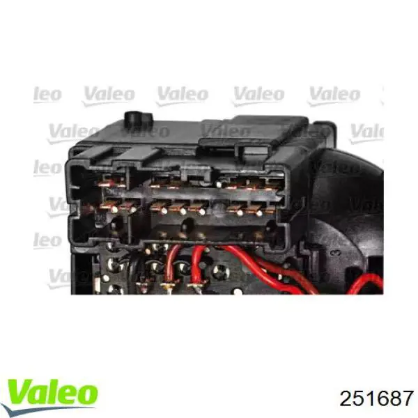 Перемикач підрульовий, лівий 251687 VALEO