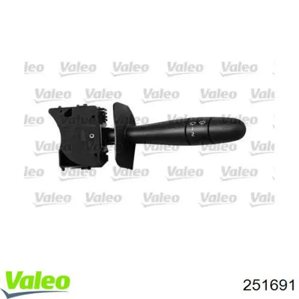 Купити 251691 VALEO Перемикач підрульовий, правий