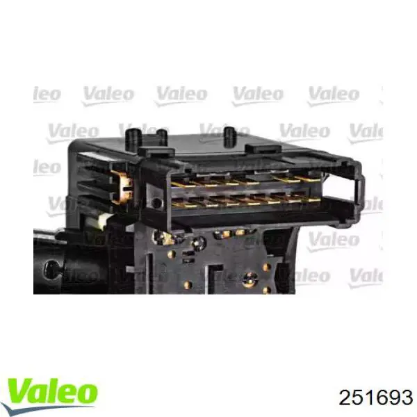 Купити 251693 VALEO Перемикач підрульовий, правий