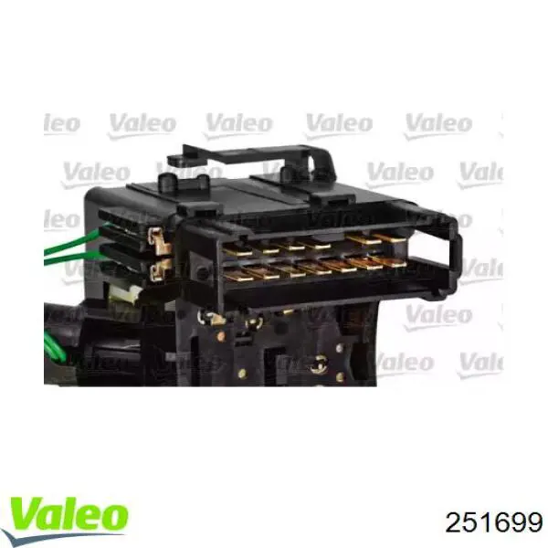 Перемикач підрульовий, правий VALEO 251699 ціна, від 108.39 USD
