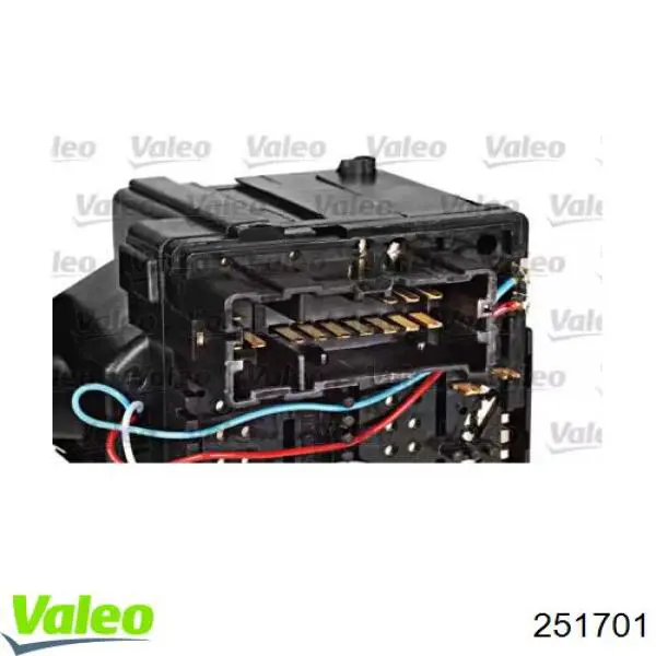 Перемикач підрульовий, правий VALEO 251701 ціна, від 30.75 USD