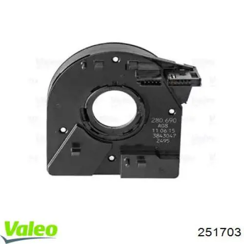 Купити 251703 VALEO Контактне кільце подушки безпеки