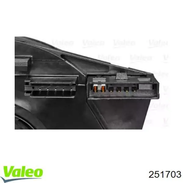251703 VALEO Шлейф Airbag