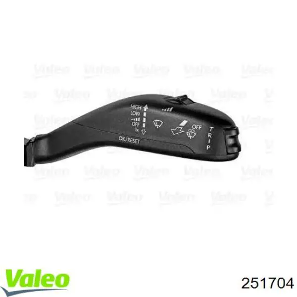 Перемикач підрульовий, в зборі VALEO 251704