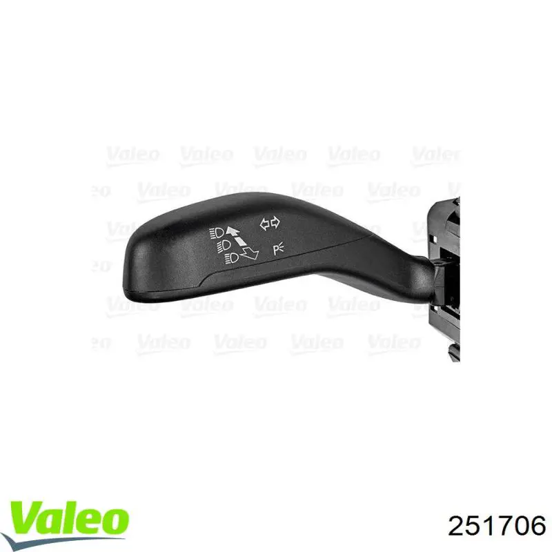 Перемикач підрульовий, лівий VALEO 251706