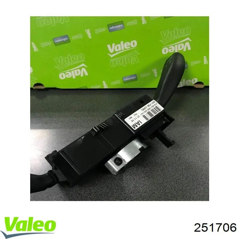 251706 VALEO Перемикач підрульовий, лівий