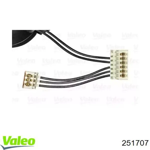 Купити 251707 VALEO Підрульовий перемикач
