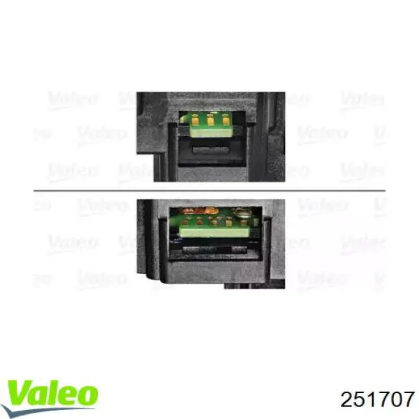 Підрульовий перемикач 251707 VALEO