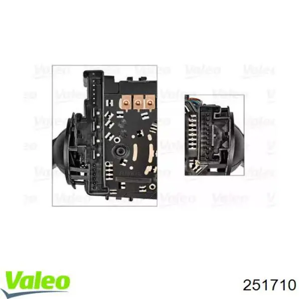 Купити 251710 VALEO Підрульовий перемикач