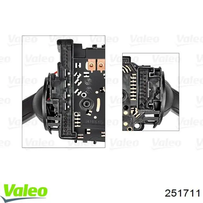 Перемикач підрульовий, лівий 6C0953513B VAG