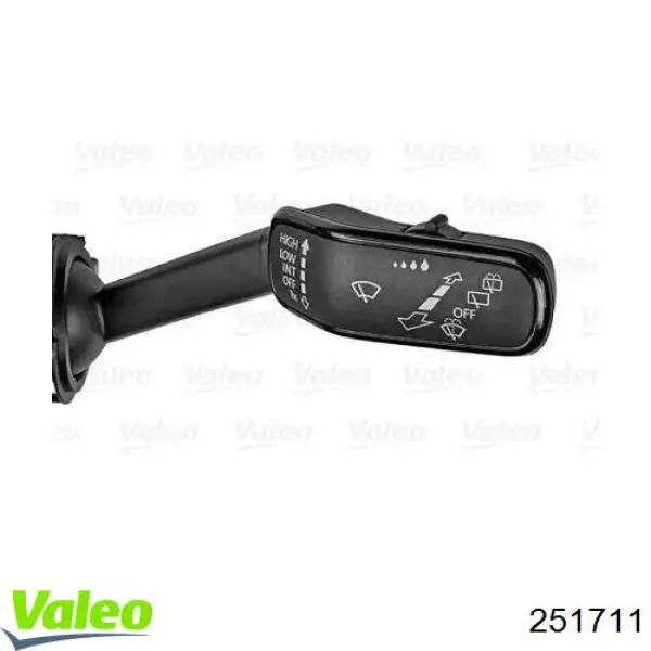 Перемикач підрульовий, лівий VAG 6C0953513B ціна, від  USD
