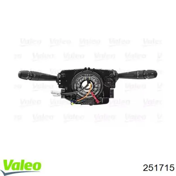 Купити 98072680ZD Peugeot/Citroen Перемикач підрульовий, лівий