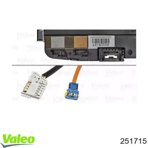Перемикач підрульовий, лівий Peugeot/Citroen 98072680ZD ціна, від 70.30 USD