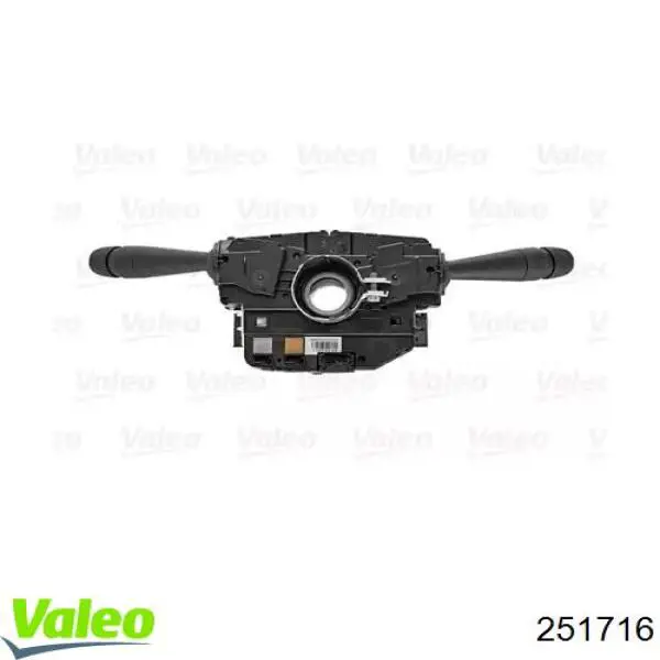 251716 VALEO Перемикач підрульовий, лівий