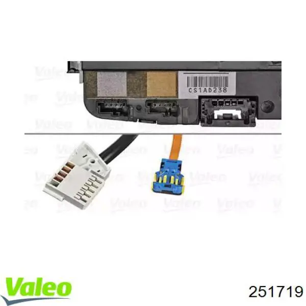 251719 VALEO Перемикач підрульовий
