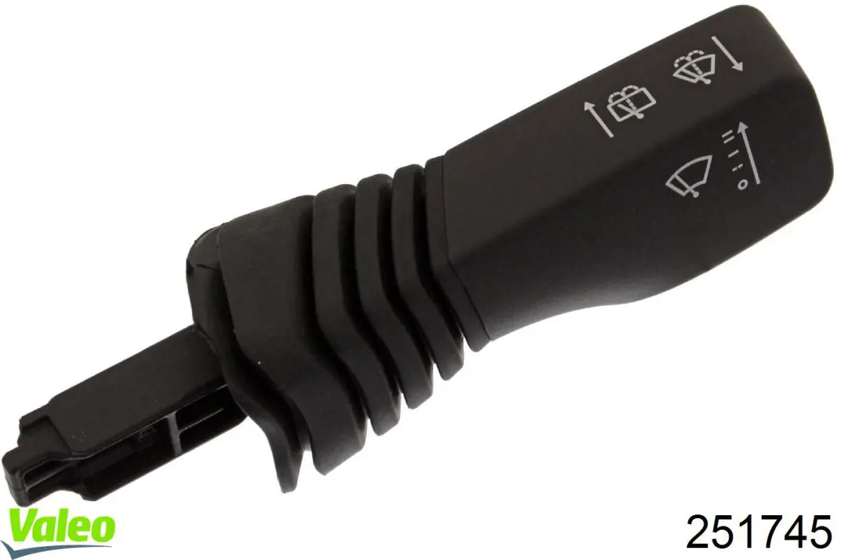 Перемикач підрульовий, правий VALEO 251745 ціна, від 31.17 USD