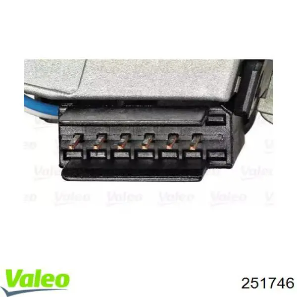 Перемикач підрульовий, лівий 77649041 Kemp