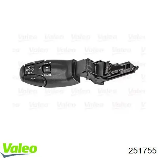 Купити 96655861ZD Peugeot/Citroen Блок круїз контролю