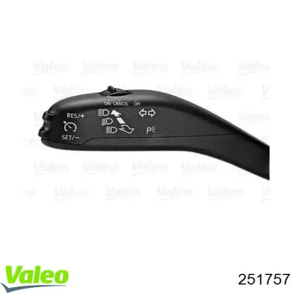 6Q0953513AM9B9 VAG Перемикач підрульовий