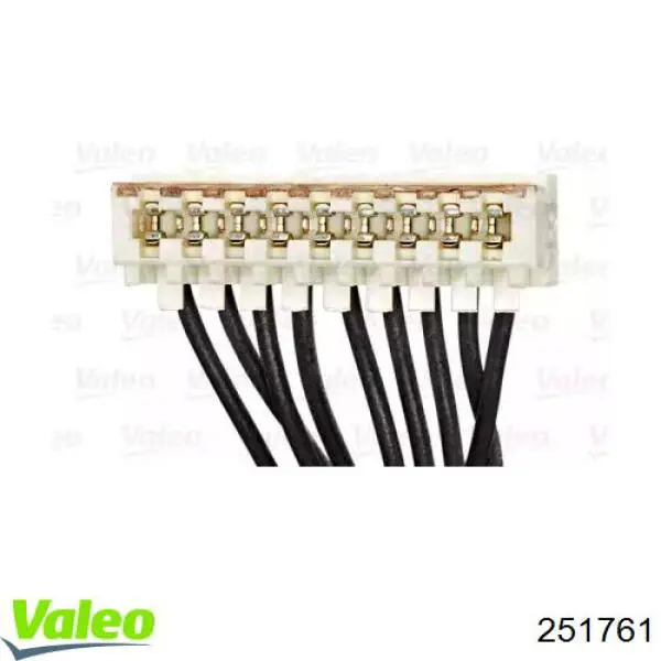 Перемикач підрульовий, лівий VALEO 251761 ціна, від 76.01 USD