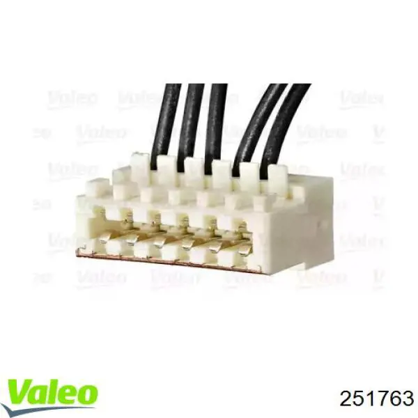 251763 VALEO Перемикач підрульовий, лівий
