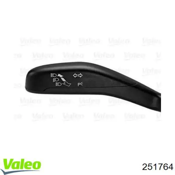 251764 VALEO Перемикач підрульовий, лівий