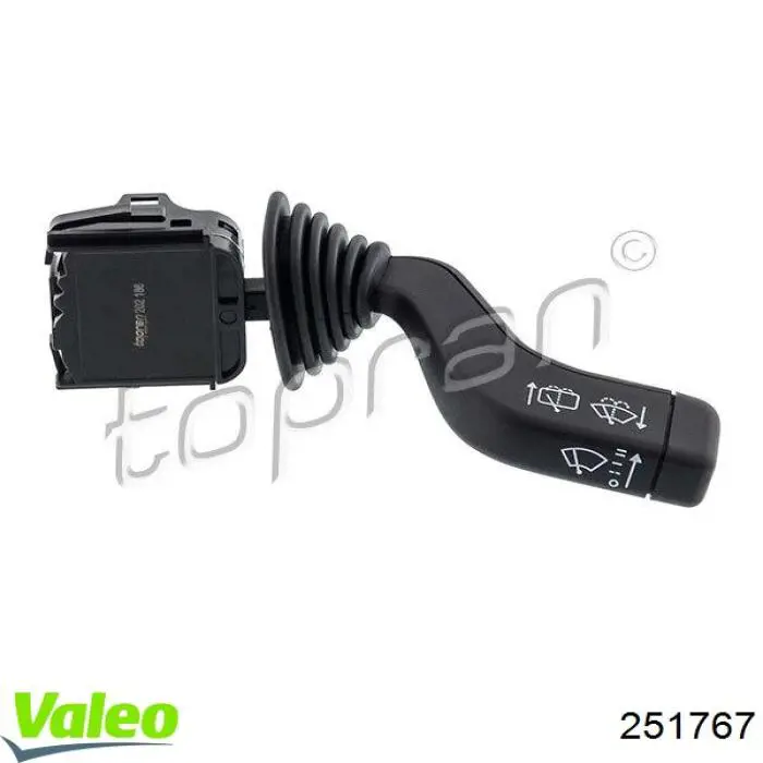 Перемикач підрульовий, правий VALEO 251767 ціна, від 8.08 USD