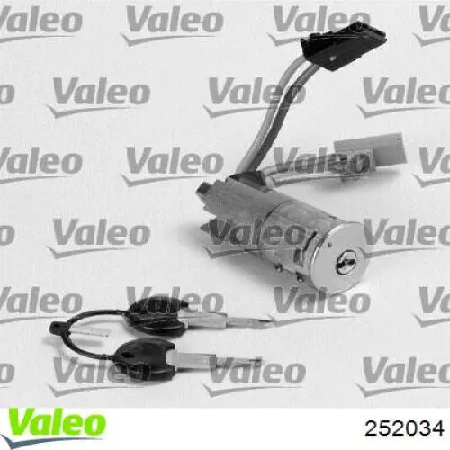 Замок запалювання Renault (RVI) 7701033500 ціна, від 17.70 USD