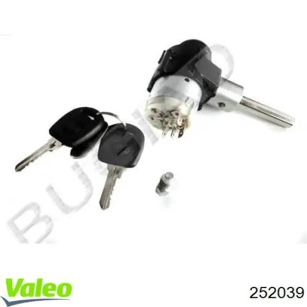Замок запалювання VALEO 252039 ціна, від 17.13 USD