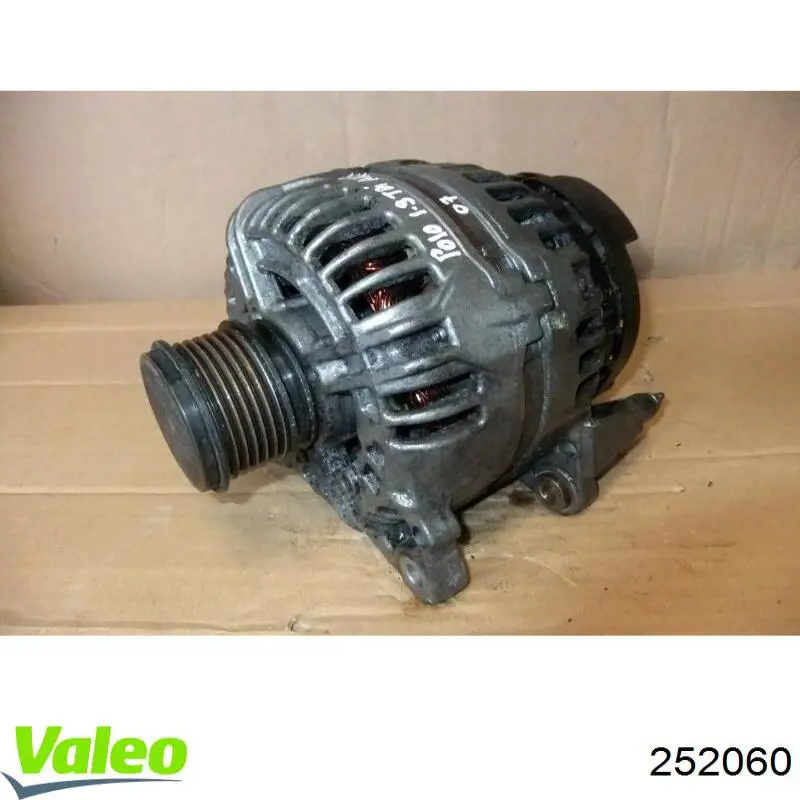 Комплект личинки замків VALEO 252060