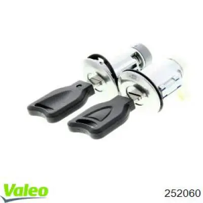 252060 VALEO Серцевина замка, комплект