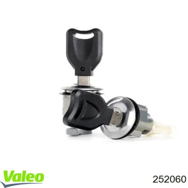 Личинки замків, комплект VALEO 252060 ціна, від 43.61 USD
