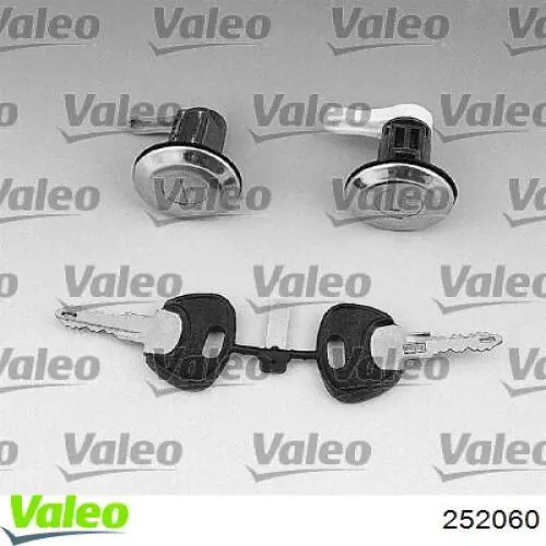 Личинки замків 252060 VALEO