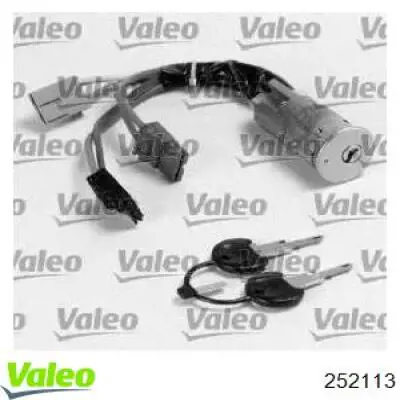 Купити 252113 VALEO Замок запалювання