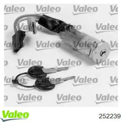 Купити 252239 VALEO Замок запалювання