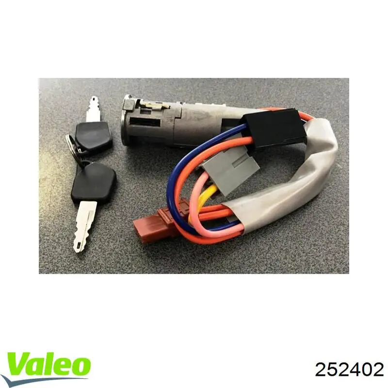 Замок запалювання VALEO 252402 ціна, від 113.95 USD