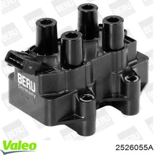 Купити 2526055A VALEO Котушка запалювання