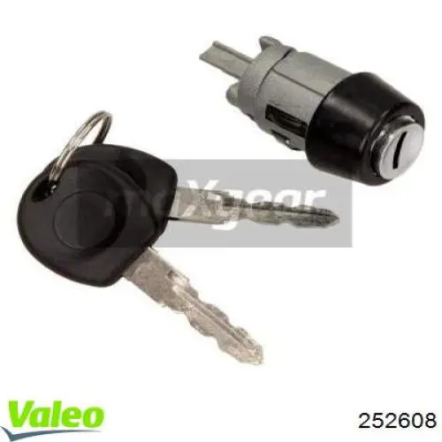 Личинка замка запалювання VALEO 252608