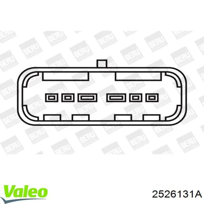 2526131A VALEO Котушка запалювання