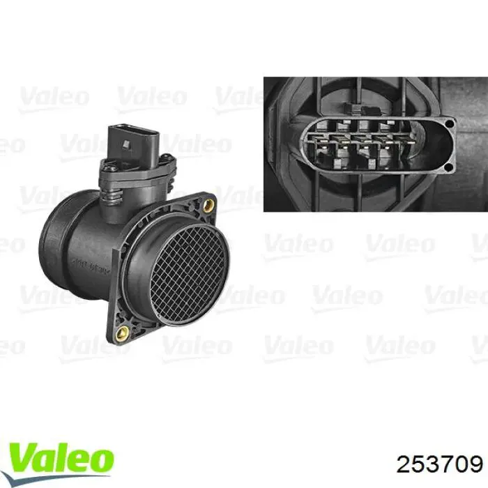 Компресор кондиціонера 253709 VALEO