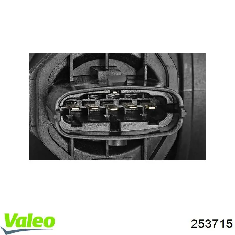 253715 VALEO Датчик витрати повітря