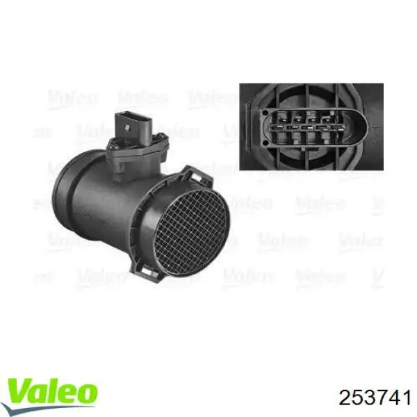 Купити 253741 VALEO Повітромір