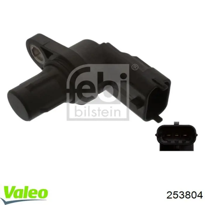 Датчик положення распредвалу VALEO 253804
