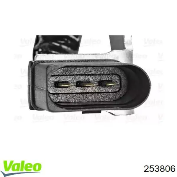 Купити 253806 VALEO Датчик Холла