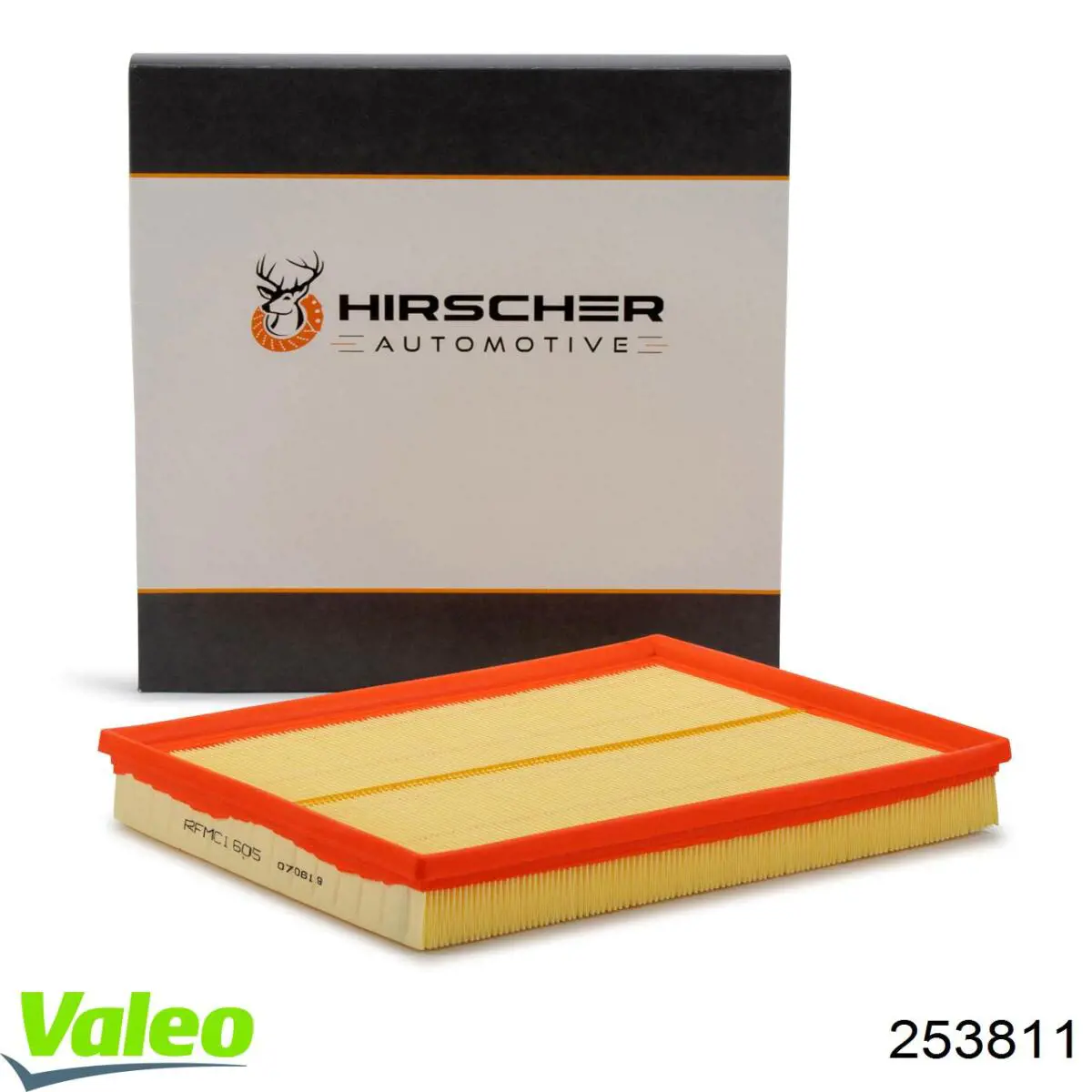 Купити 253811 VALEO ДПРВ