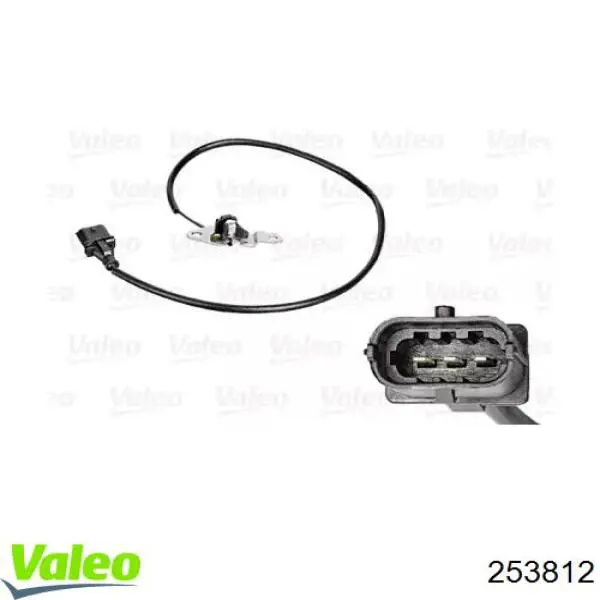 Купити 253812 VALEO ДПРВ