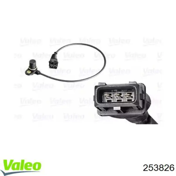 Купити 253826 VALEO ДПРВ